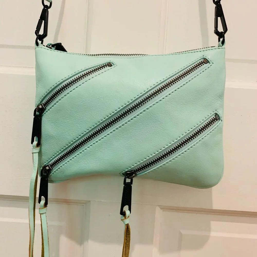 Rebecca Minkoff Leather Crossbody Bag - Picture 3 of 10